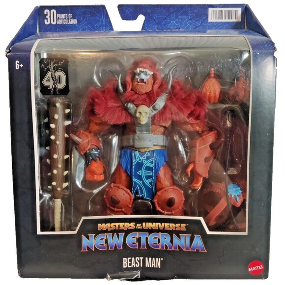 BEASTMAN Masters of The Universe, NetFlix, ETERNIA revelation masterverse NEW - Picture 2 of 15